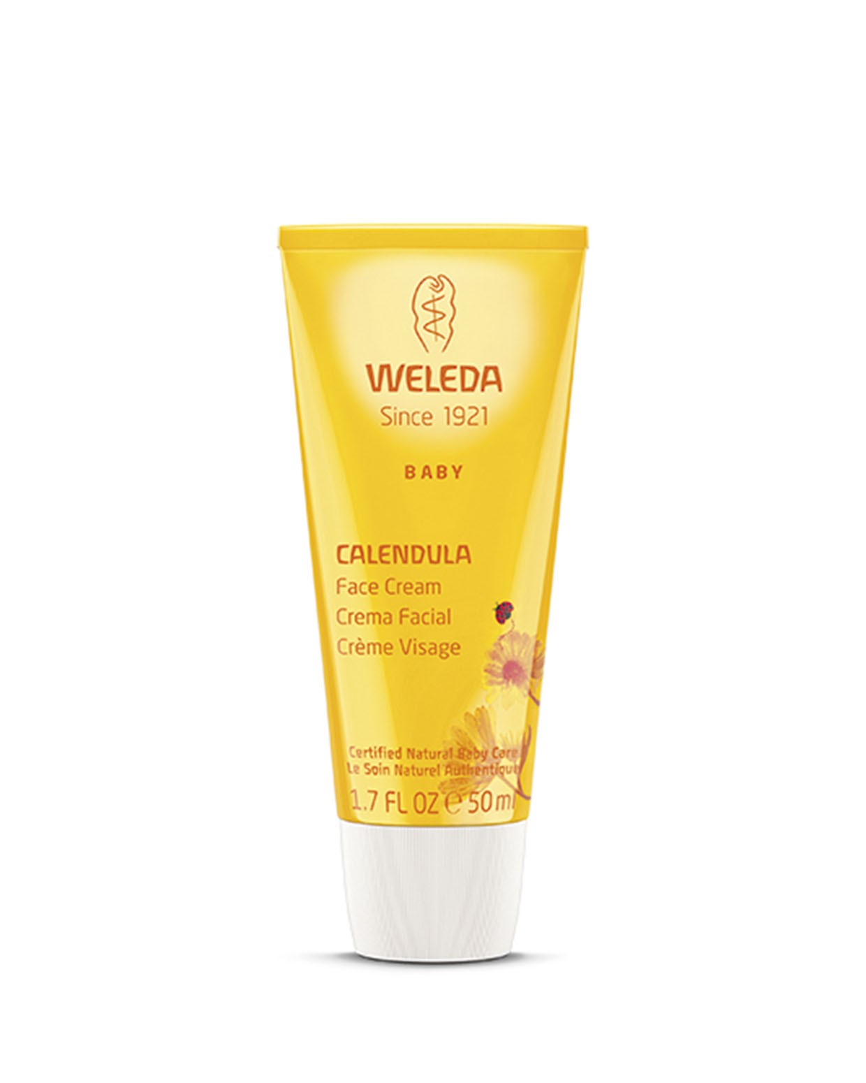 WELEDA Bebé Crema Facial de Caléndula 50ml