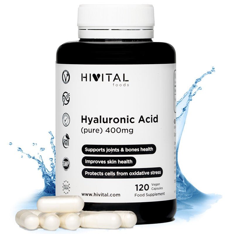 Hivital Ácido Hialurónico 400 mg 120 cápsulas-1