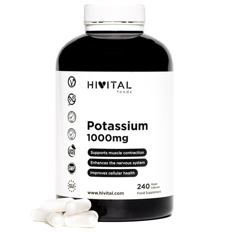 Hivital Potasio 1000 mg 240 cápsulas-1