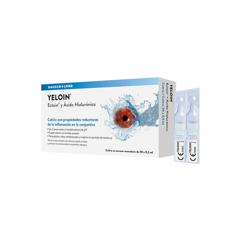 Yeloin Colirio 30 Unidosis x 0,5 ml-1