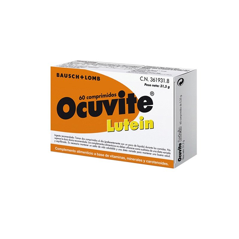 Ocuvite Lutein 60 comprimidos-1