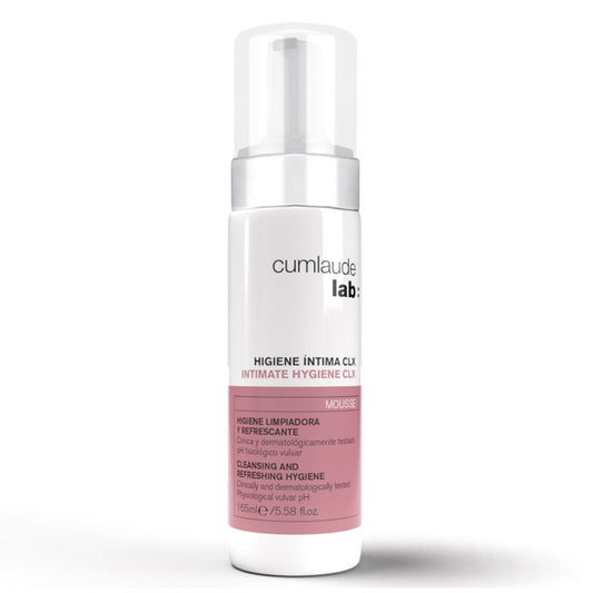 Cumlaude Lab Higiene íntima CLX Mousse 165 ml-1