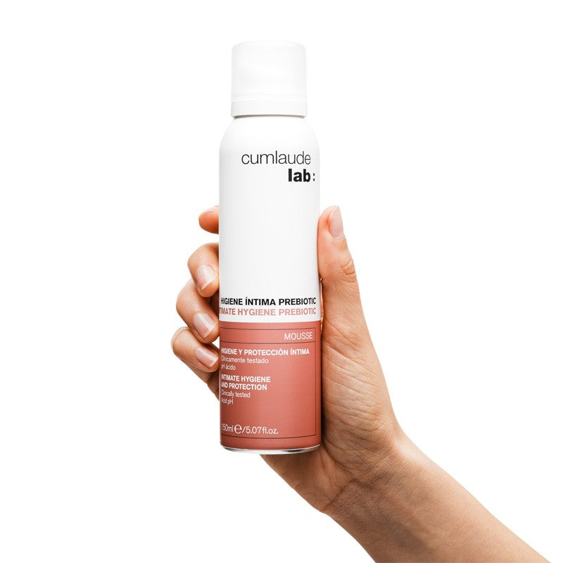 Cumlaude Lab Higiene Íntima Prebiotic Mousse 150 ml-3