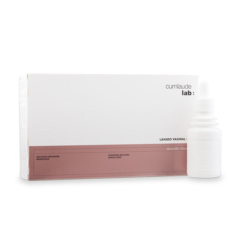 Cumlaude Lab CLX Lavado Vaginal 140 ml 5 Monodosis-2