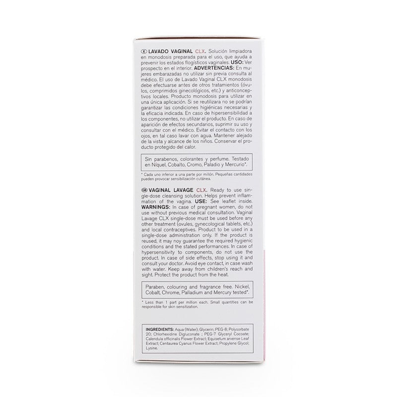 Cumlaude Lab CLX Lavado Vaginal 140 ml-3