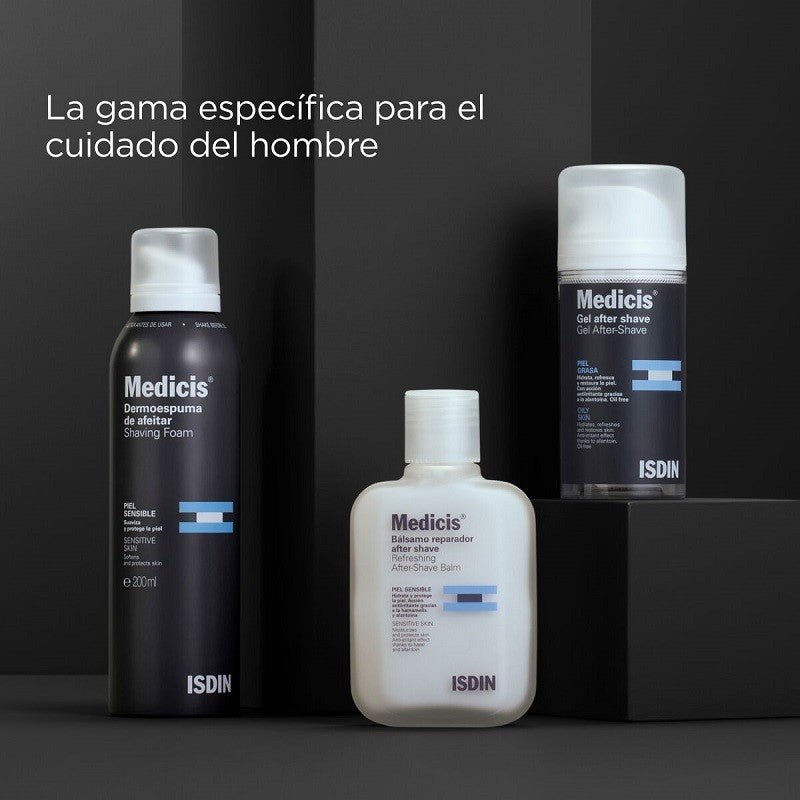 ISDIN MEDICIS Dermoespuma de Afeitar 200ML-6