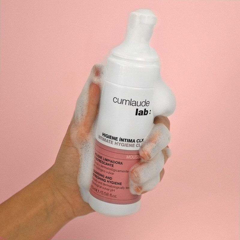 Cumlaude Lab Higiene íntima CLX Mousse 165 ml-2