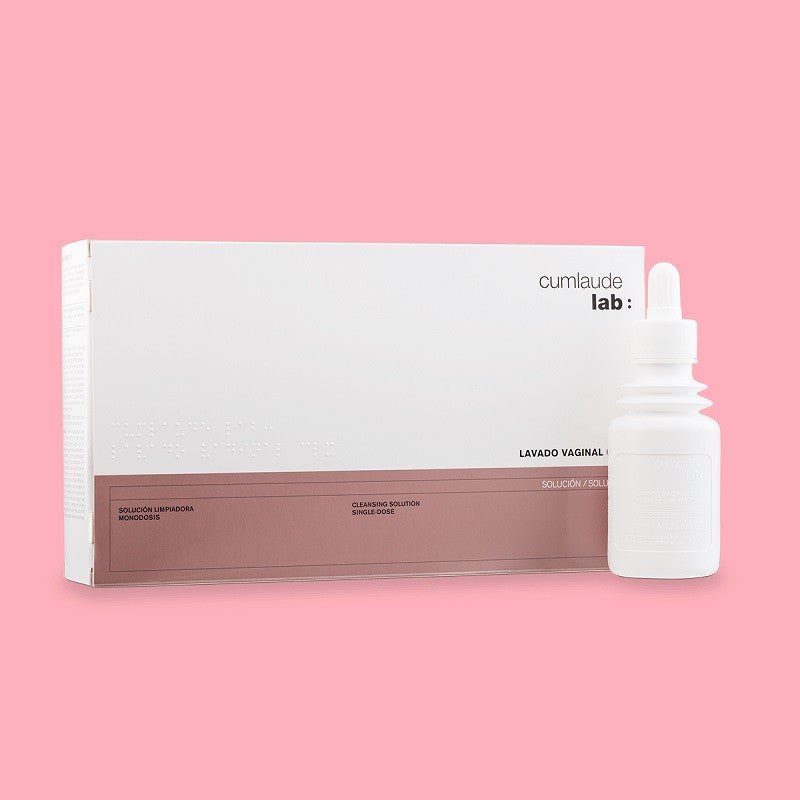 Cumlaude Lab CLX Lavado Vaginal 140 ml 5 Monodosis-8