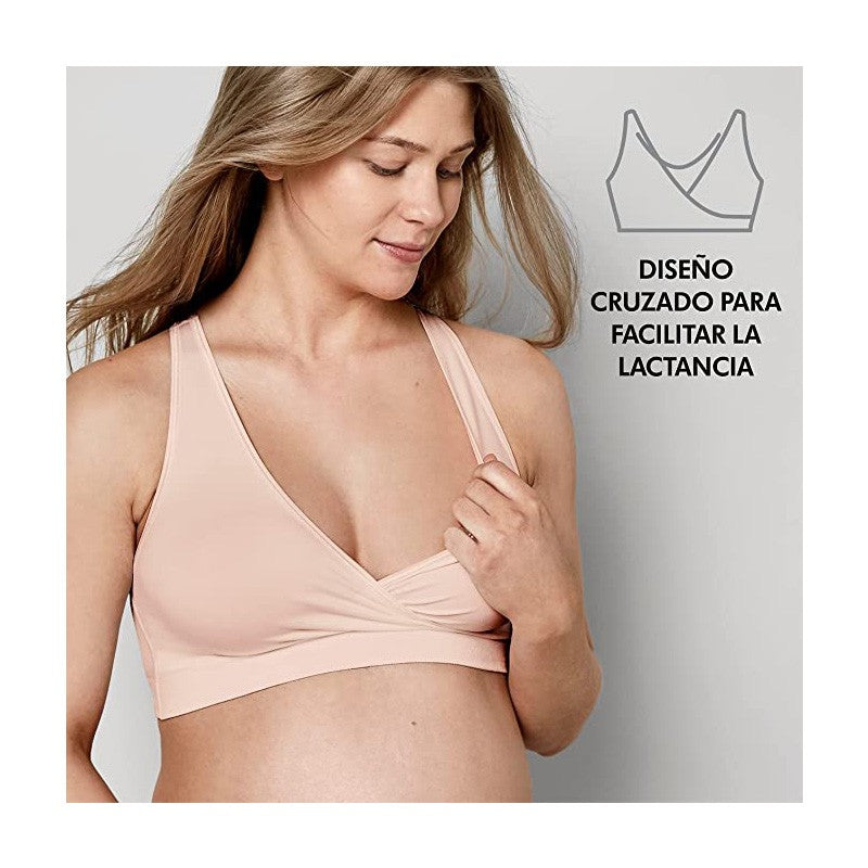 MEDELA Sujetador Keep Cool Sleep Chai Talla M-3