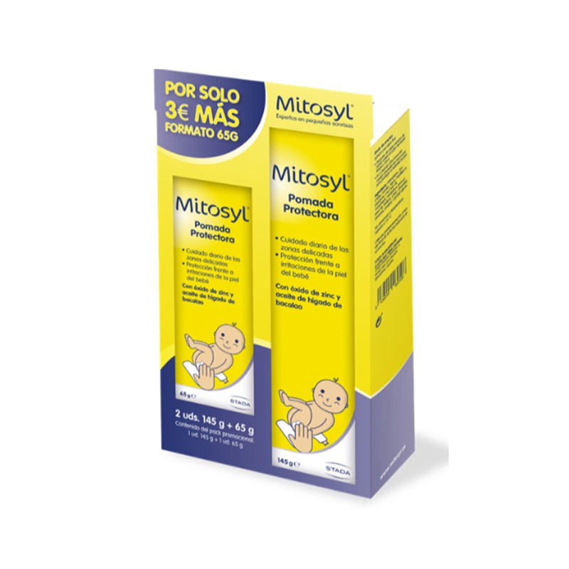 MITOSYL Pack Pomada Protectora 145gr + 65 gr-1