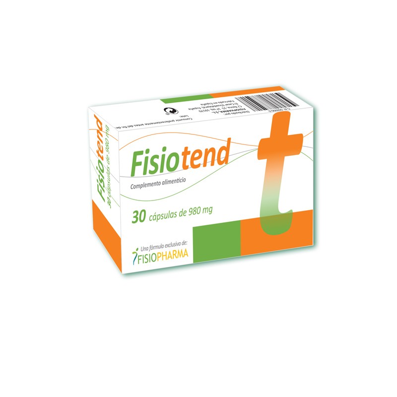 Fisiotend 30 cápsulas-1