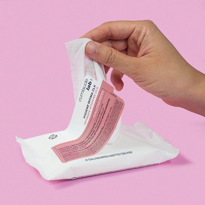 Cumlaude Lab Gel Toallitas Higiene Intima CLX 15 uds-2