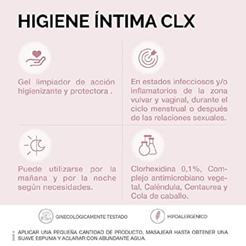 Cumlaude Lab Higiene Intima CLX 200 ml-5