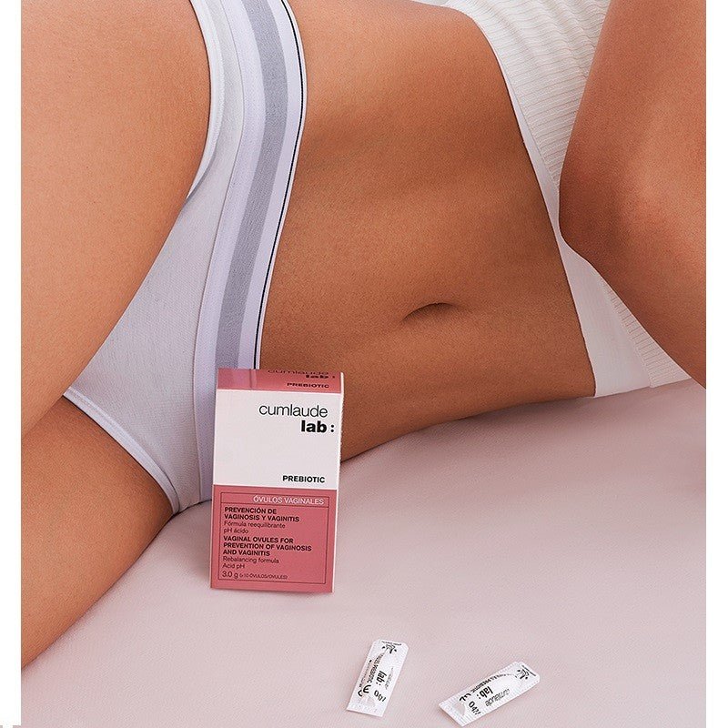 CUMLAUDE LAB Prebiotic 10 Óvulos Vaginales-9