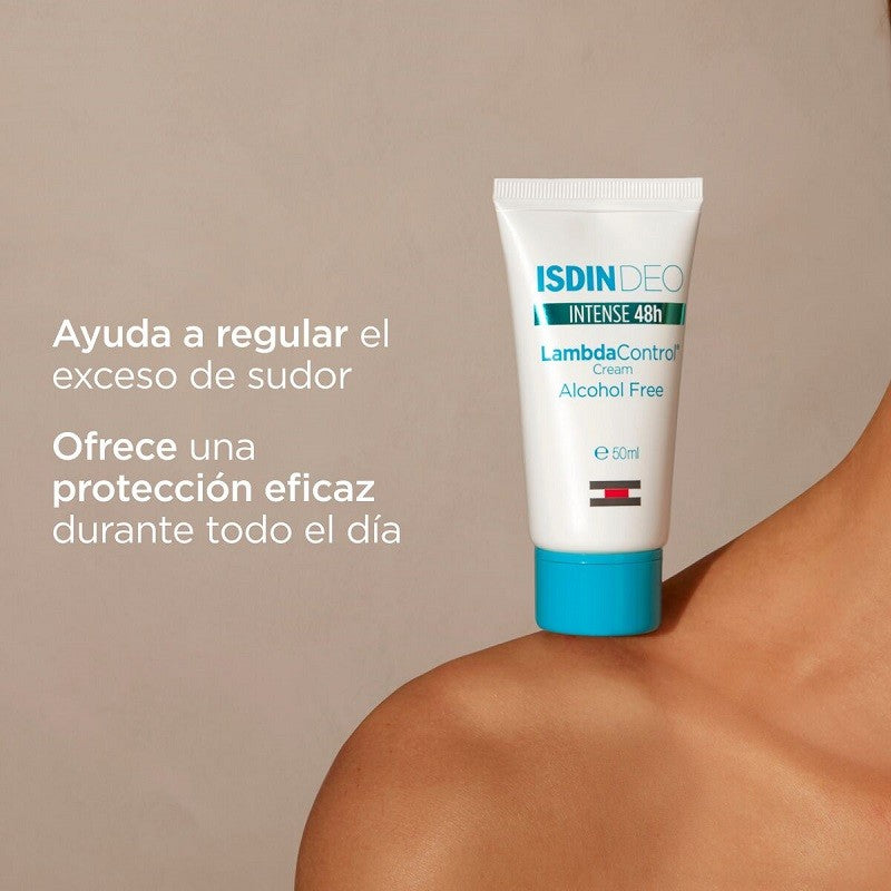 Isdin Deo LambdaControl Crema 48h 50ml-3