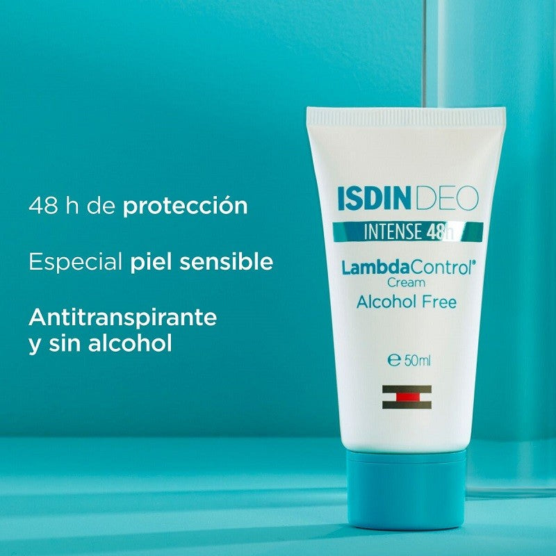 Isdin Deo LambdaControl Crema 48h 50ml-2