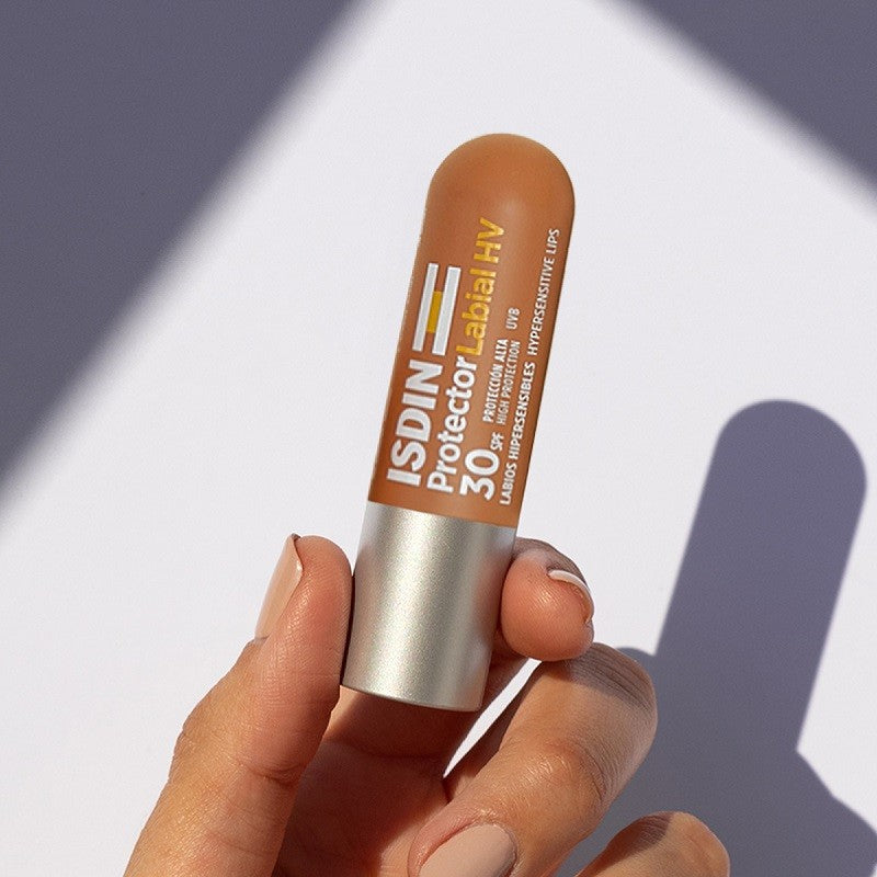 ISDIN Protector Labial SPF 30 HV Labios Hipersensibles 4g-3