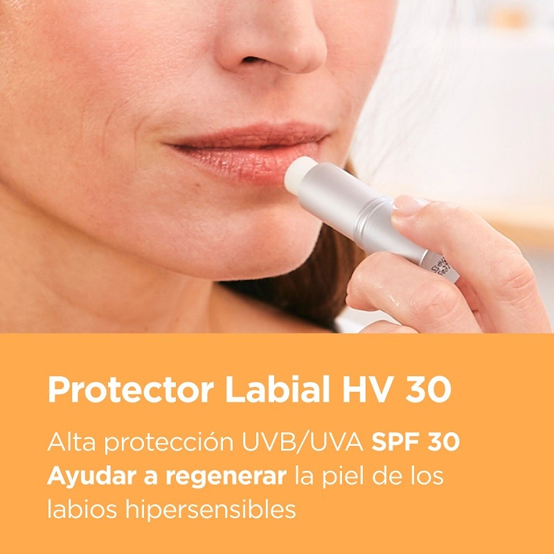 ISDIN Protector Labial SPF 30 HV Labios Hipersensibles 4g-4