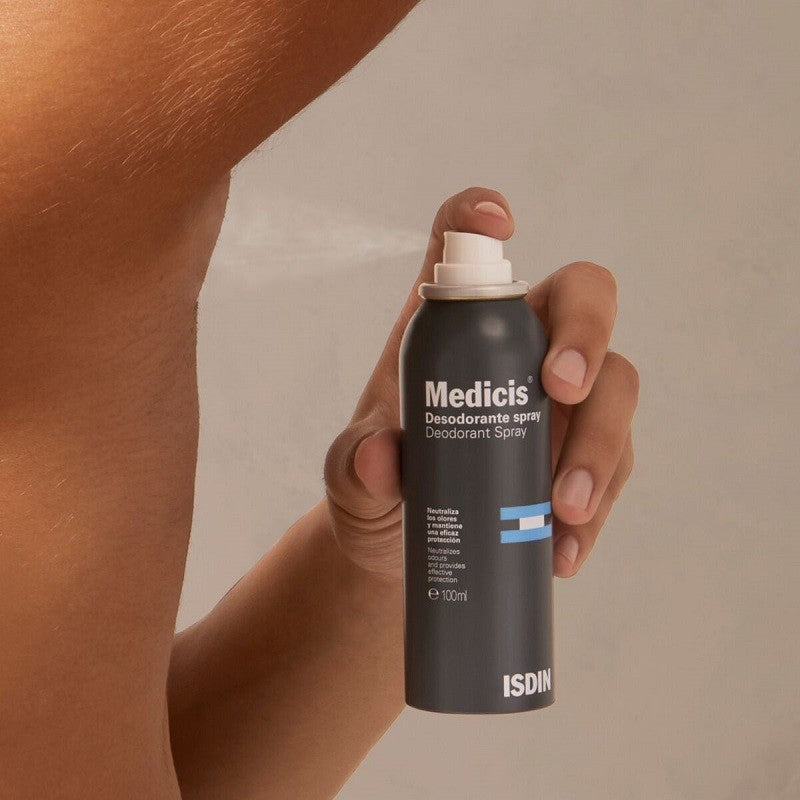 ISDIN MEDICIS Desodorante Spray 100ML-2