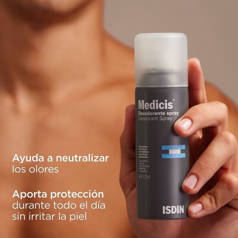 ISDIN MEDICIS Desodorante Spray 100ML-3