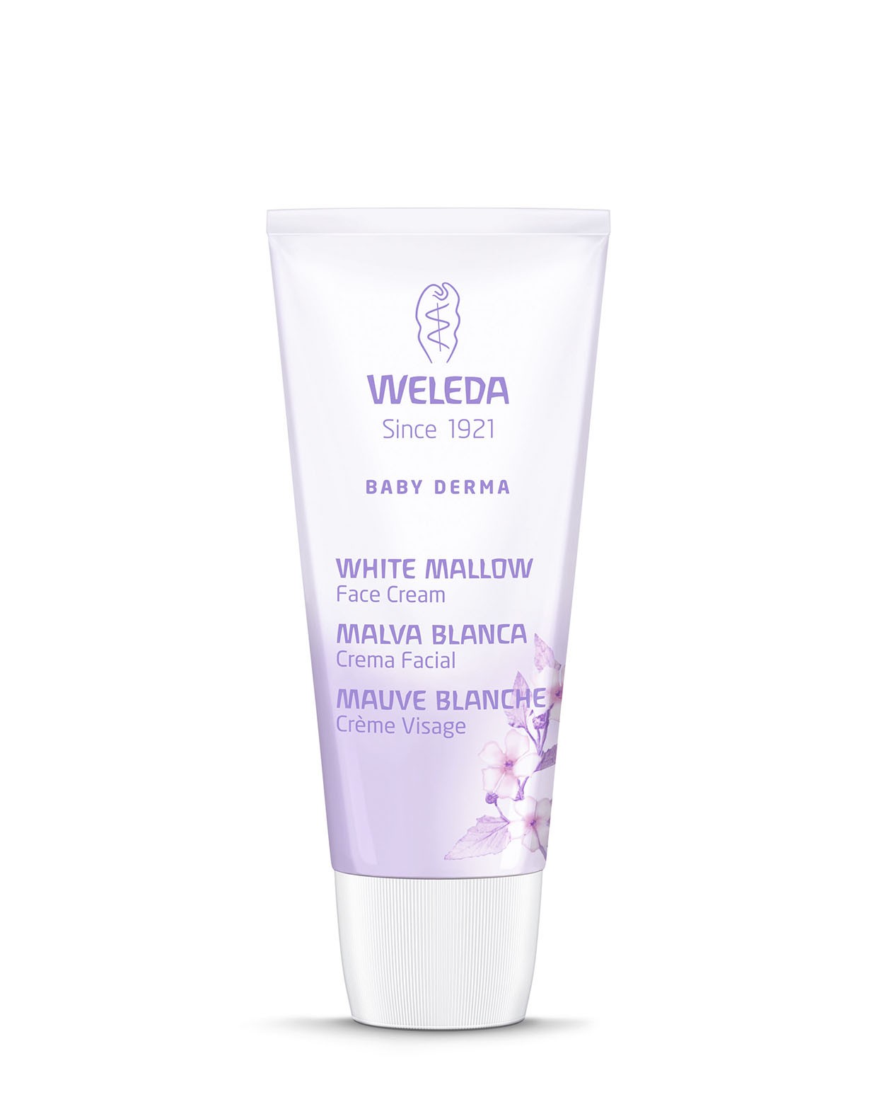 WELEDA Malva Blanca Crema Facial 50ML-1