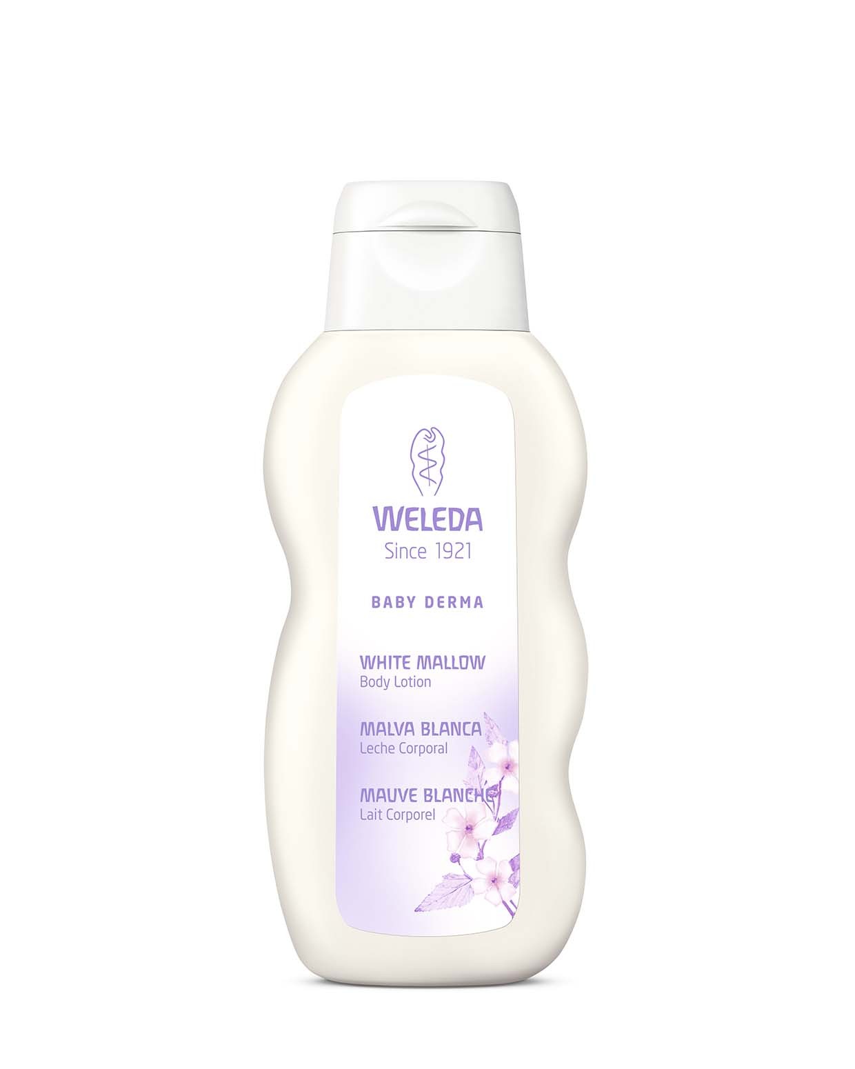 WELEDA Malva Blanca Leche Corporal 200ML-1
