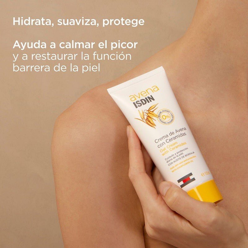 ISDIN Avena Crema con Ceramidas 100ml-5