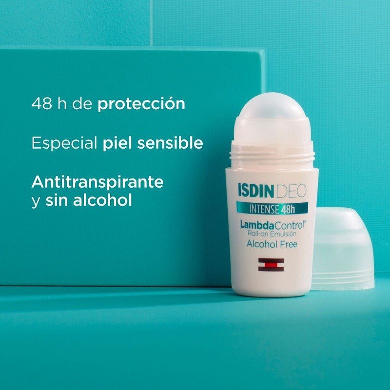 Isdin Deo LambdaControl Roll-On 48h 50ml-4
