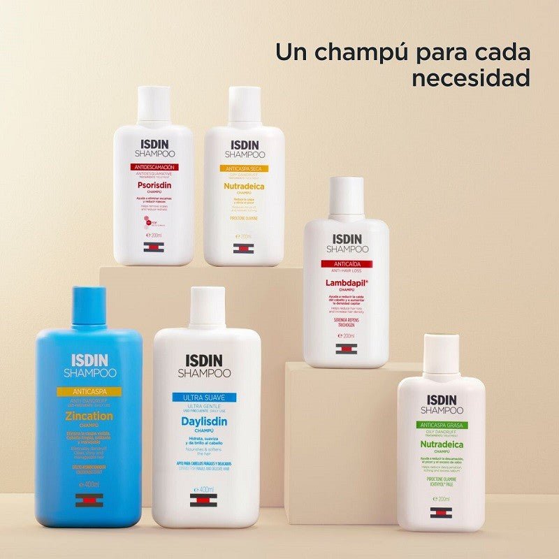 ISDIN Nutradeica Champú Anticaspa Seca 200ML-7