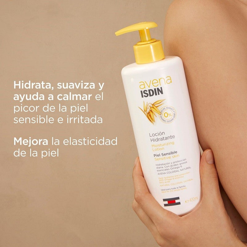 ISDIN Avena Loción Corporal de Avena y Omega-6 400ML-3