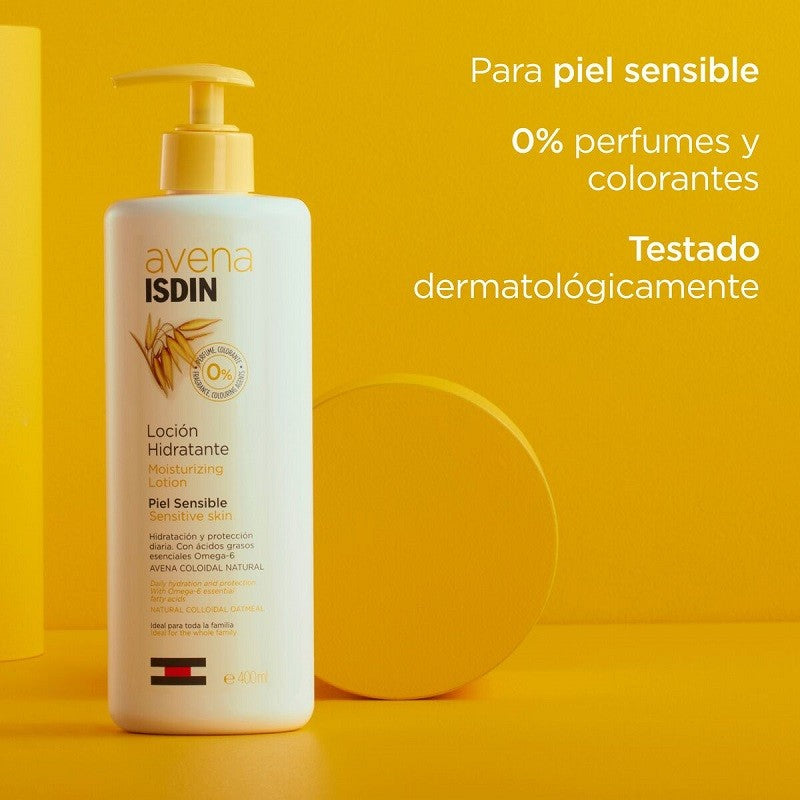 ISDIN Avena Loción Corporal de Avena y Omega-6 400ML-4