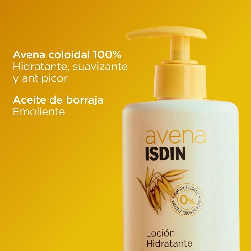 ISDIN Avena Loción Corporal de Avena y Omega-6 400ML-6