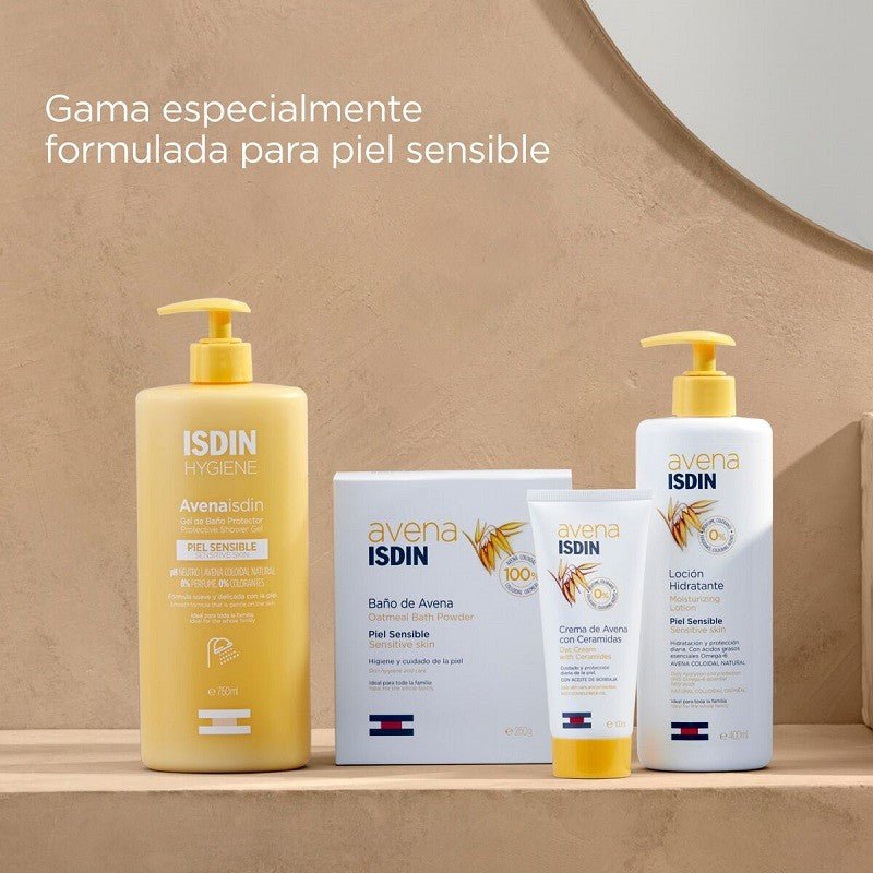 ISDIN Avena Loción Corporal de Avena y Omega-6 400ML-7