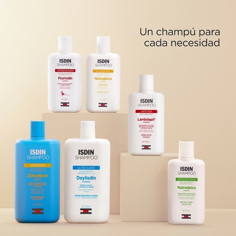 ISDIN Zincation Champú Anticaspa Uso Frecuente 400ml-9