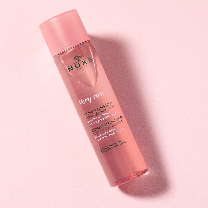 Nuxe Very Rose Loción Peeling Luminosidad 150ml-2
