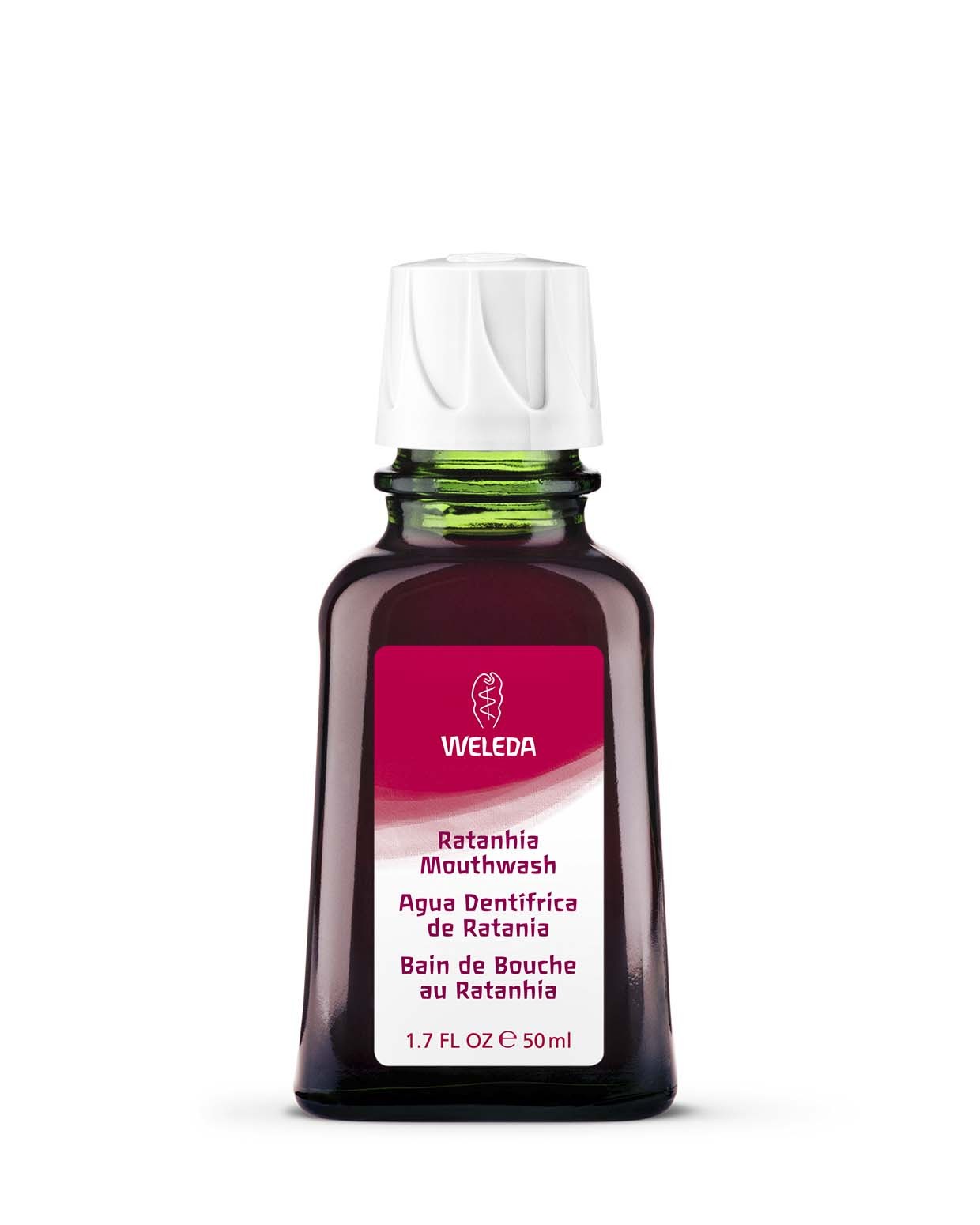 WELEDA Agua Dentifrica de Ratania 50ML-1