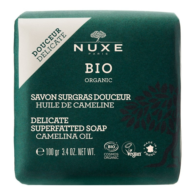 NUXE Bio Jabón Relipidante para Pieles Sensibles 100gr-2