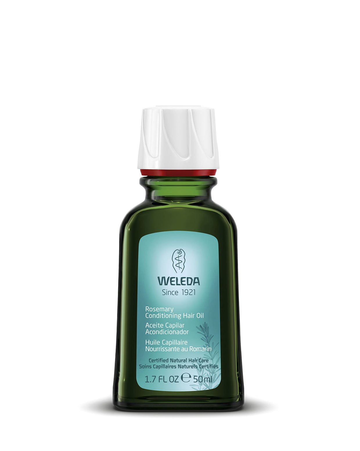 WELEDA Aceite Capilar Nutritivo 50ML-1