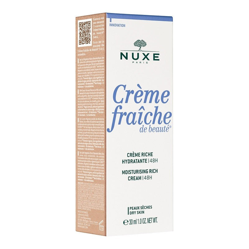 Nuxe Crème fraîche de beauté 48h Pieles Secas 30 ml-3