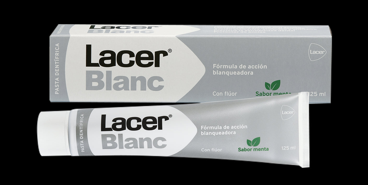 LACER Blanc Plus Pasta d-Menta Dentífrica 125ml-1