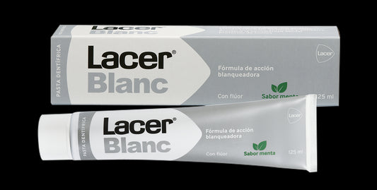 LACER Blanc Plus Pasta d-Menta Dentífrica 125ml-1
