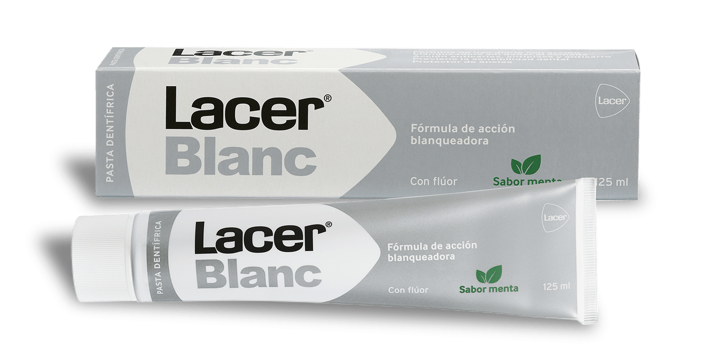 LACER Blanc Plus Pasta d-Menta Dentífrica 125ml-1