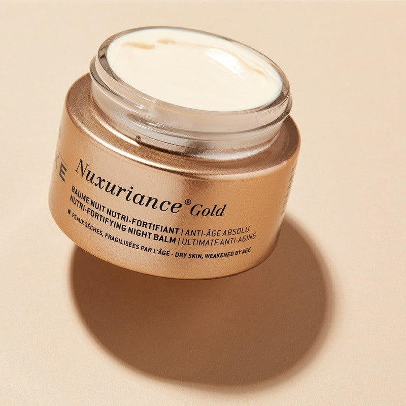 Nuxuriance Gold Bálsamo de Noche Nutri-Fortificante 50ml-2