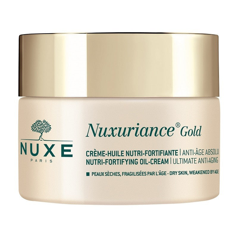 Nuxuriance Gold Crema-Aceite Nutri-Fortificante 50ml-1