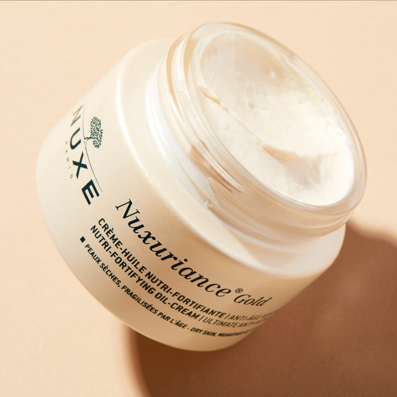 Nuxuriance Gold Crema-Aceite Nutri-Fortificante 50ml-2