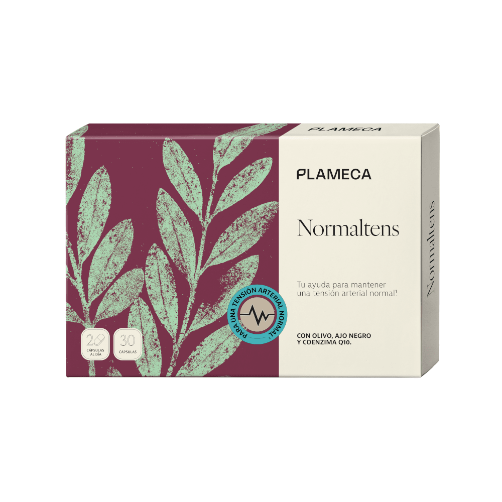 Plameca Normaltens 30 cápsulas vegetales