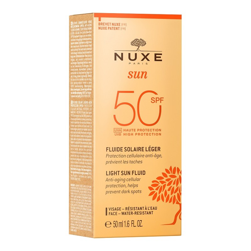 Nuxe Sun Fluido Ligero SPF 50 50ml-2