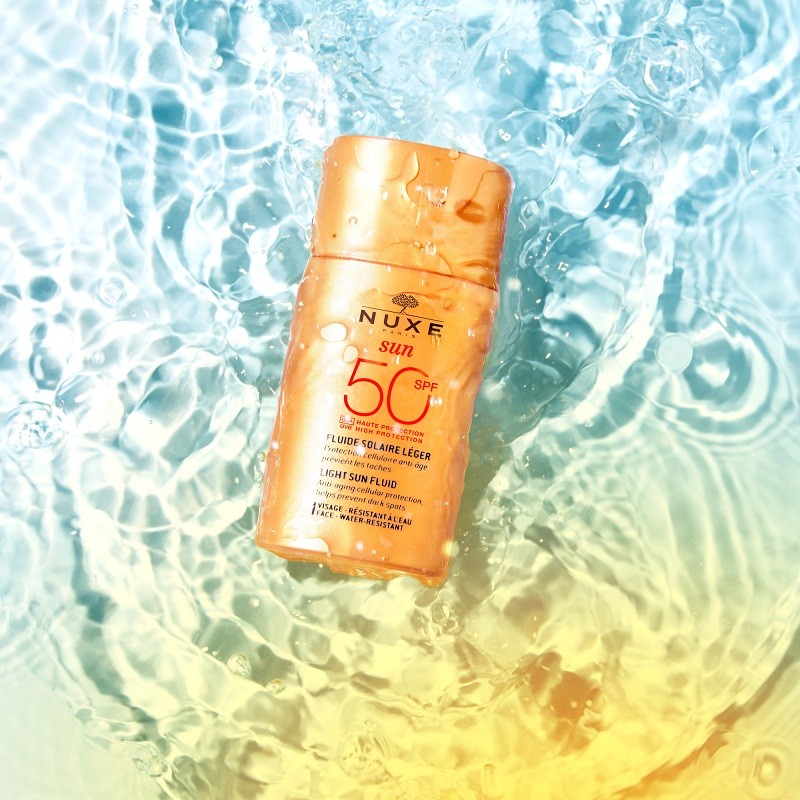Nuxe Sun Fluido Ligero SPF 50 50ml-4