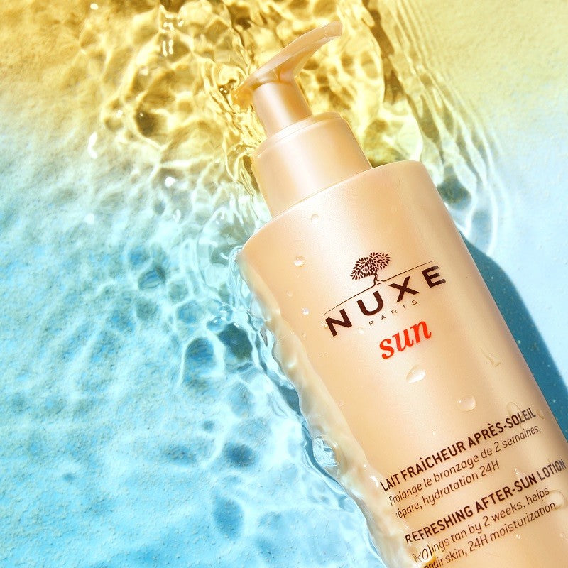 Nuxe Sun Leche Refrescante Para Después Del Sol 400ml-3