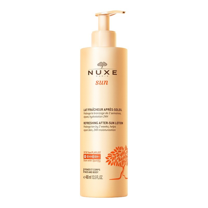 Nuxe Sun Leche Refrescante Para Después Del Sol 400ml-1